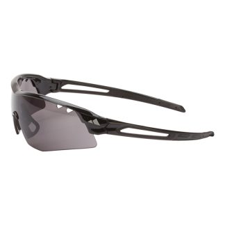 Ongear Mont Blanc - Cykelbrille med PC Smoke linse - Mat sort