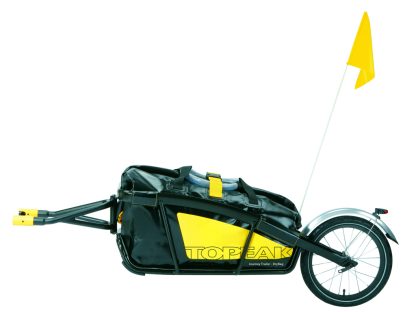 Topeak Trailer Journey med Drybag - Cykeltrailer - QR