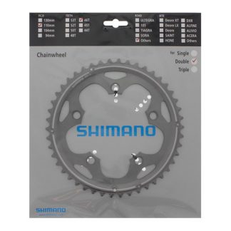 Shimano Cyclecross - 46 tands klinge - BCD110 - Grå - FC-CX50