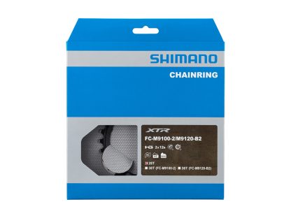 Shimano XTR - 38 tands klinge - FC-M9120 - Double - Type BH