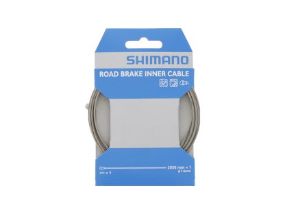 Shimano Bremsewire - Road Rustfri - 1