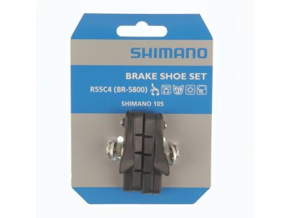 Shimano 105 - Bremsesko komplet - 1 sæt -  Type R55C4 - Sort