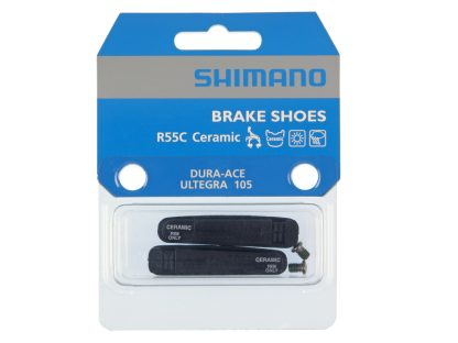Shimano Dura Ace - Bremseklodser til keramiske fælge - 1 sæt