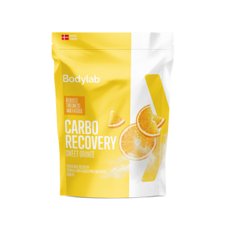 BodyLab Carbo Recovery Sød Appelsin Restitutionsdrik (1 x 500 g)