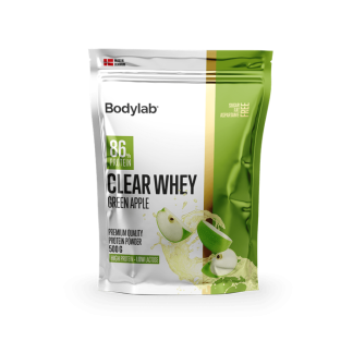 BodyLab Clear Whey Green Apple Proteinpulver (500g)