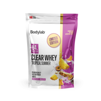 BodyLab Clear Whey Tropical Summer Proteinpulver (1 x 500 g)