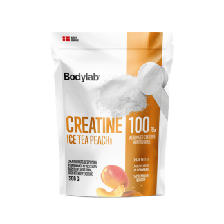BodyLab Kreatinpulver - Ice Tea Peach (300g)