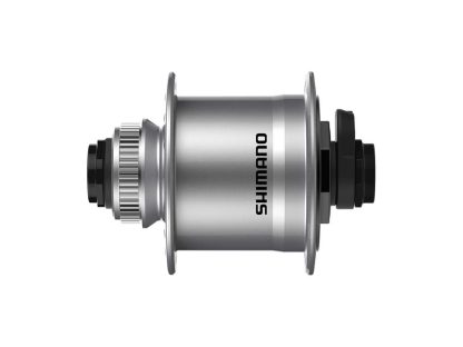 Shimano - Dynamo fornav - Sølv - DH-UR708-3D - 6V/3W - Disc E-thru- 100/36