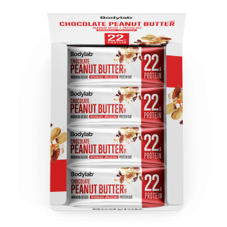 BodyLab Minimum Deluxe Protein Bar Chocolate Chip Peanut Butter (12 x 65 g)
