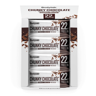 BodyLab Minimum Deluxe Proteinbar Chunky Chocolate (12 x 65 g)