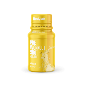 BodyLab Pre Workout Shot Ananas (1x 60 ml)
