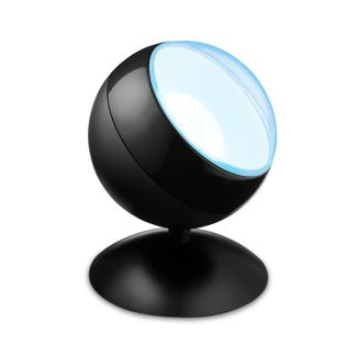 WiZ Quest Projector Matte Black Bordlampe