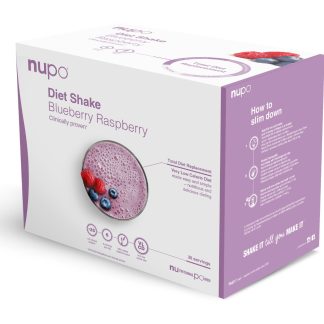 Nupo Diet Shake Blueberry Rasberry - Value Pack (30 port.)