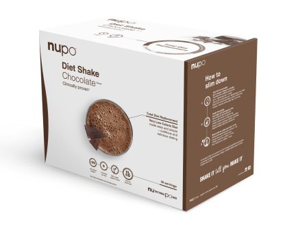 Nupo Diet Shake Chocolate - Value pack (30 port.)