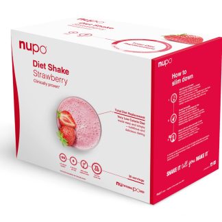 Nupo Diet Shake Strawberry - Value Pack (30 port.)