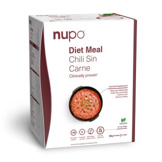 Nupo Diet Meal - Chili Sin Carne 10 port.