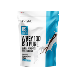 BodyLab Whey 100 ISO Pure Vanilla Milkshake (1x 750 g)