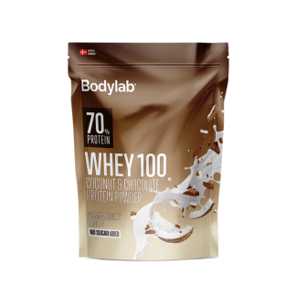 BodyLab Whey 100 Kokos & Chocolade Proteinpulver (1 x 1000 g)