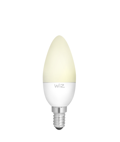 WiZ Dimmable White Wi-Fi C37 E14