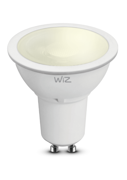 WiZ Dimmable White Wi-Fi Spot GU10