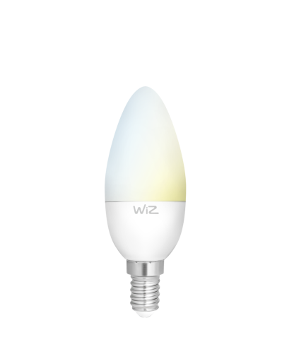 WiZ Tunable White Wi-Fi C37 E14