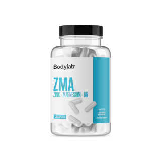 BodyLab ZMA Zink - Magnesium & B6 Vitamin (120 stk)