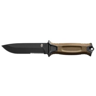 Gerber Strongarm Fixed Coyote Serrated Kniv