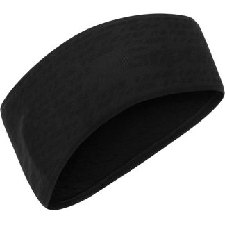 GripGrab Freedom Seamless Warp Knitted Headband - Pandebånd - Black - One Size