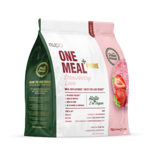 Nupo One Meal +Prime - Strawberry Love