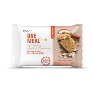 Nupo One Meal +Prime Bar - Apple and Cinnamon