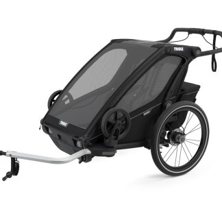 Thule Chariot Sport 2 - Multisportsltrailer til 1-2 børn - Midnight Black