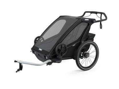 Thule Chariot Sport 2 - Multisportsltrailer til 1-2 børn - Midnight Black