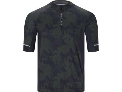 Endurance Jens - Cykel/MTB T shirt - Kort ærme - Sort/Print - S