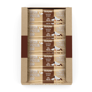 BodyLab Vegan Proteinbar Coconut & Almonds (1 x 40g)