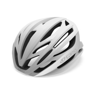 Giro Syntax Mips -  Cykelhjelm - Str. 59-63 cm - Mat hvid/Sølv