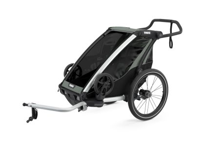 Thule Chariot Lite - Multisportstrailer til 1 barn - Agave