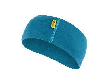 Sensor Merino Active Headband - Uld Pandebånd - Blå - OneSize