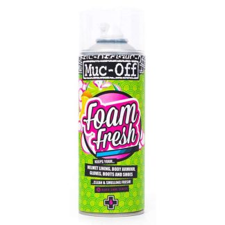 Muc-Off Foam Fresh Cleaner - Citrus duft - Neutraliserer skidt på tekstiler - 400 ml