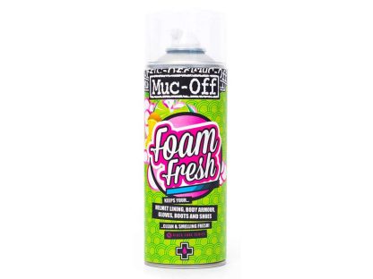 Muc-Off Foam Fresh Cleaner - Citrus duft - Neutraliserer skidt på tekstiler - 400 ml