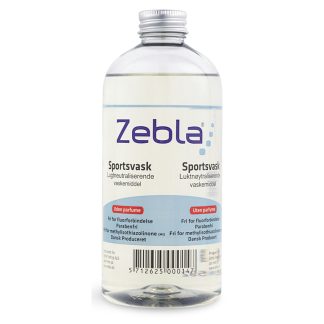 Zebla Sportsvaskemiddel - Parfumefri - 500 ml
