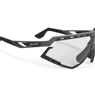 Rudy Project Defender - Løbe- og cykelbrille - Impactx Fotokromisk 2 - Pyombo-Sort