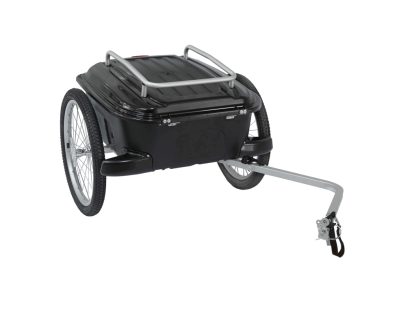 M-Wave Stalwart Carry Box - Cykeltrailer - Hardboks - Vandtæt - Safety lock - Max vægt 25