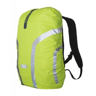 WOWOW Bag Cover 2.2 - Reflekterende overtræk til rygsæk op til 25 liter - Neongul