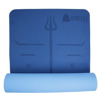 Odin Dual Blue TPE Yogamåtte 0