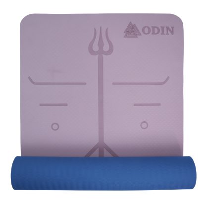 Odin Dual Pink/Blue TPE Yogamåtte 0
