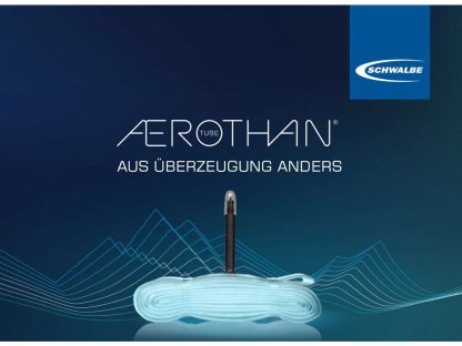 Schwalbe Aerothan - Slange 700x23-28c - Med 40mm lang Racerventil SV20E