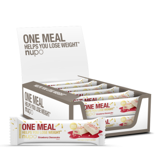 Nupo Meal Bar Strawberry Cheesecake 1 x 60g
