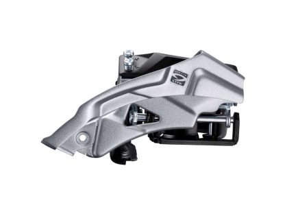 Shimano Altus - Forskifter FD-M2000 - 3x9 gear MTB - Down Clamp med bånd - 28