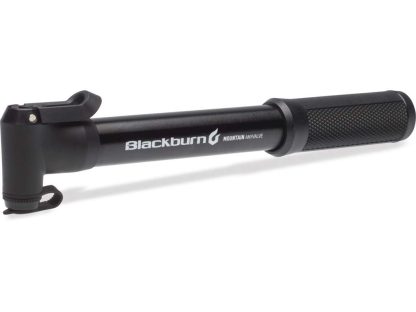 Blackburn Mammoth - Minipumpe med stort kammer - Passer til alle cykelventiler