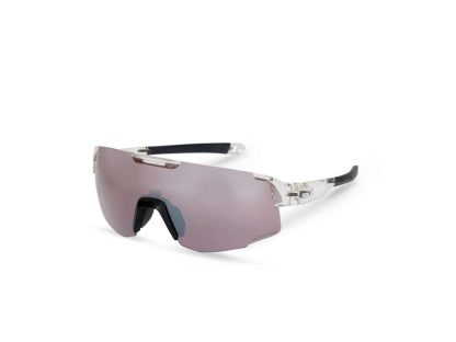 AGU Grit HD - Sports- og Cykelbrille - Transperant - 3 sæt linser